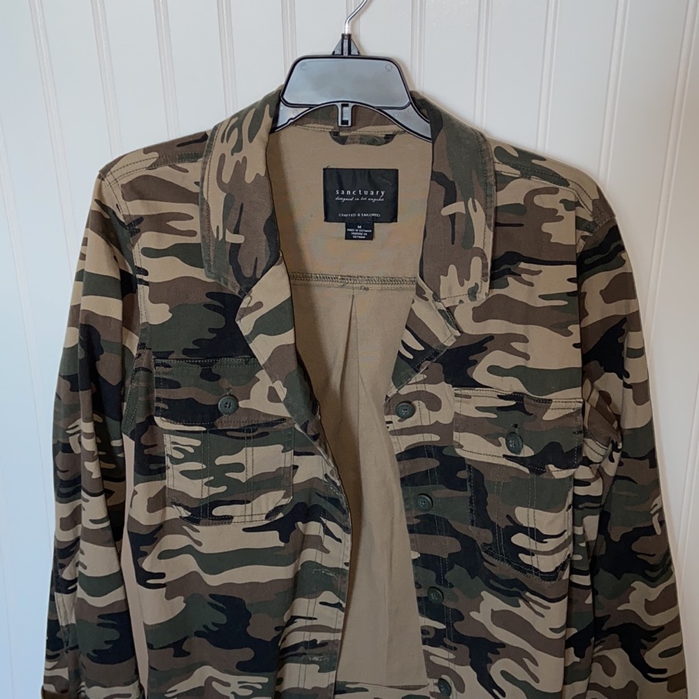 Sanctuary Dusty Jacket Camouflage - Picture 3 of 4